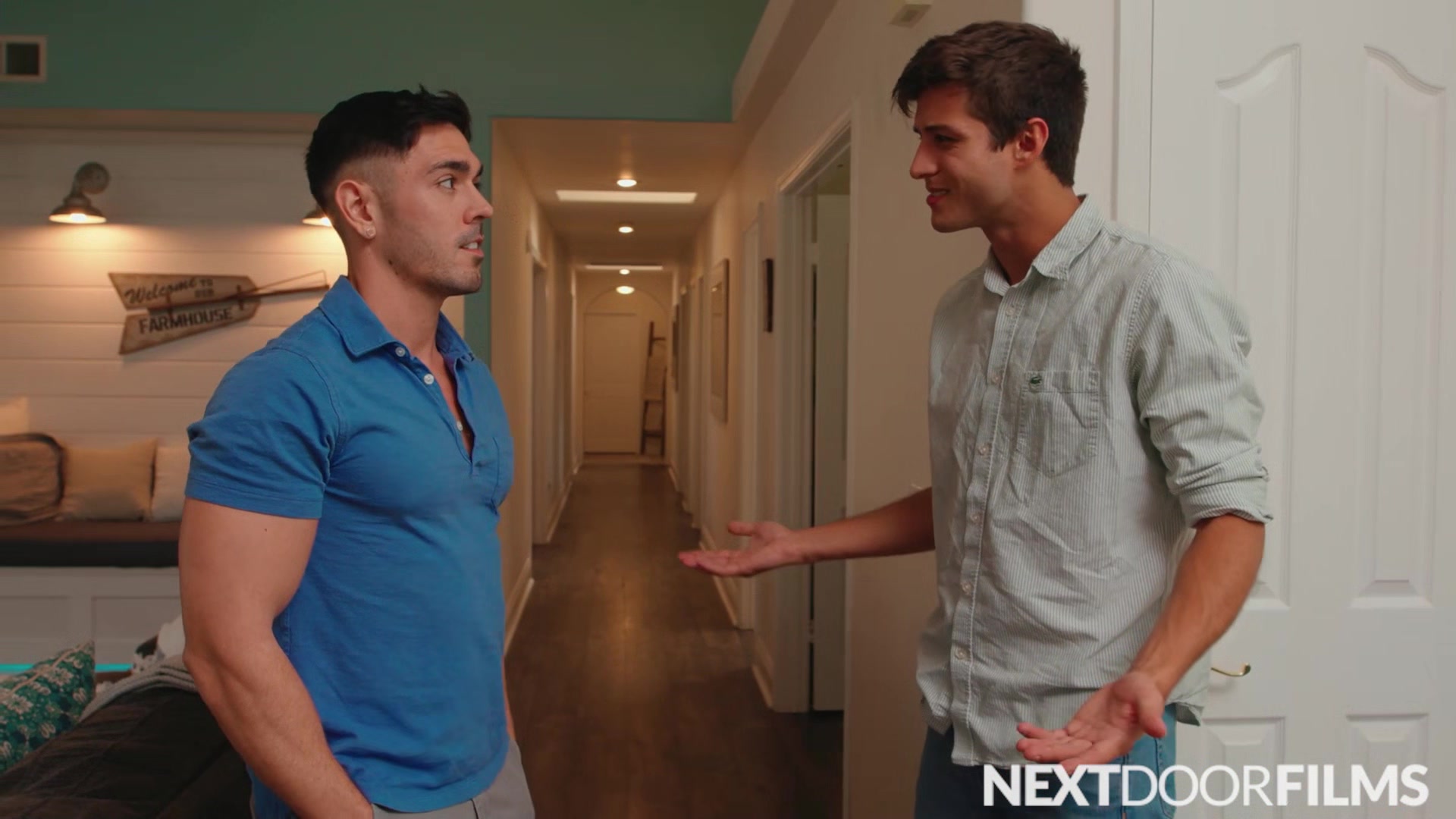 NextDoorFilms - Passions Run High On A Weekend Getaway