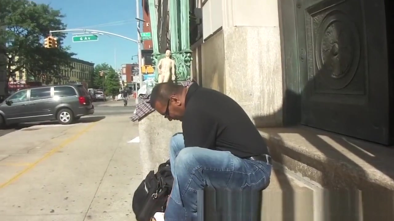 Smelly Feet Massage Outdoors