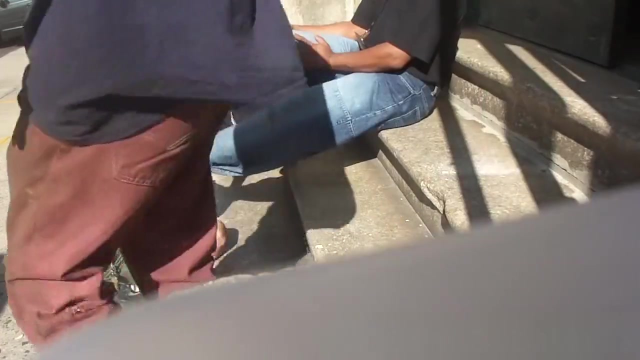 Smelly Feet Massage Outdoors