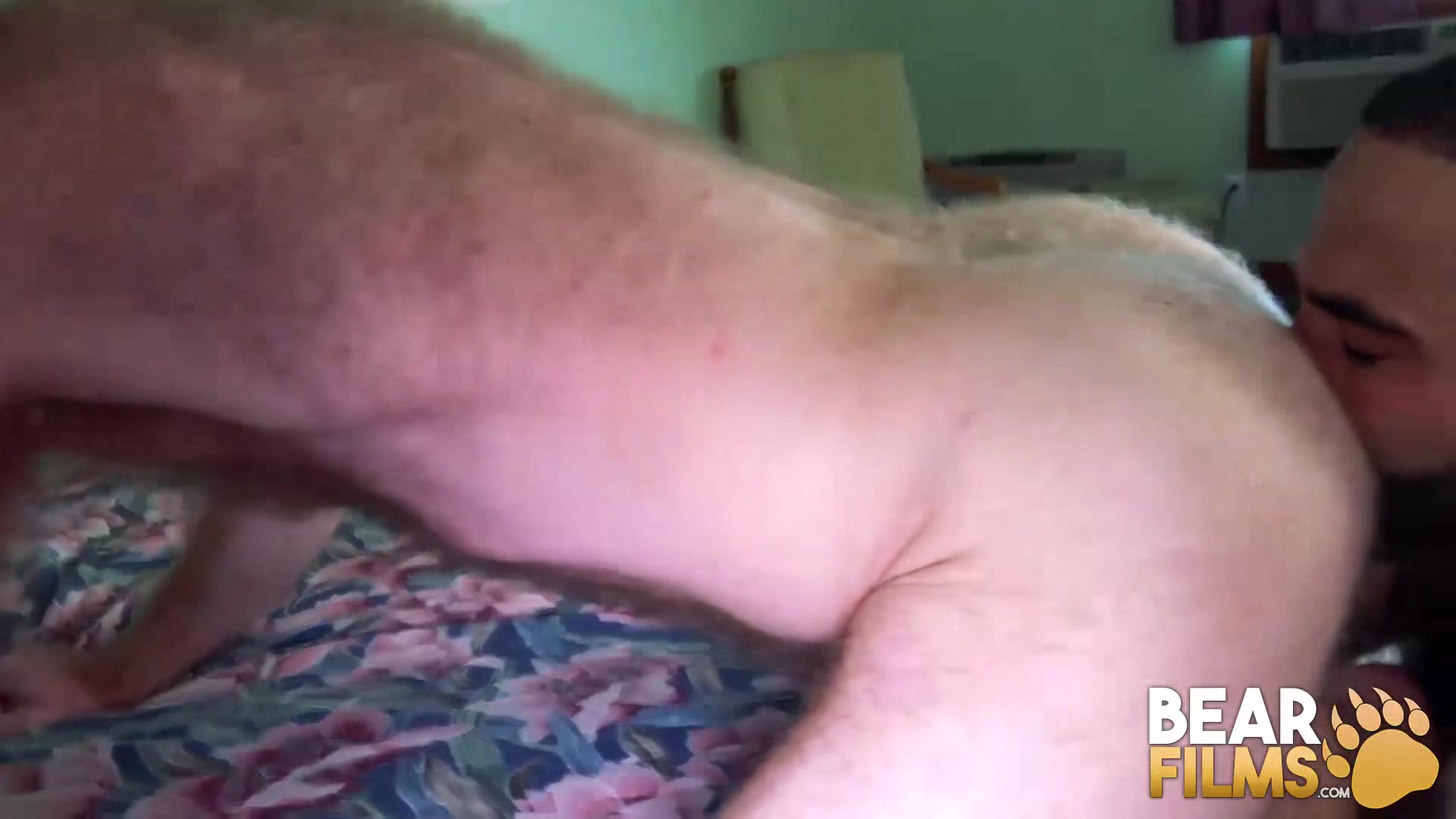 BEARFILMS Hairy Bears Russell Tyler And Atlas Grant Bareback