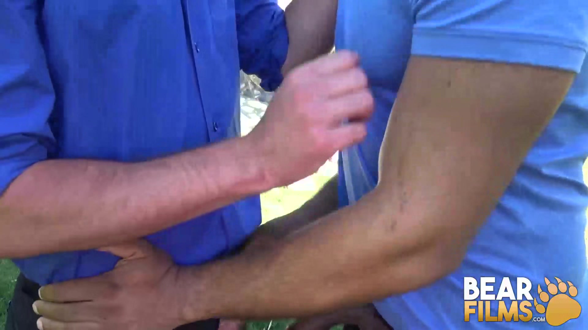 BEARFILMS Black Bear Ray Diesel Barebacks Gay Tyler Phoenix