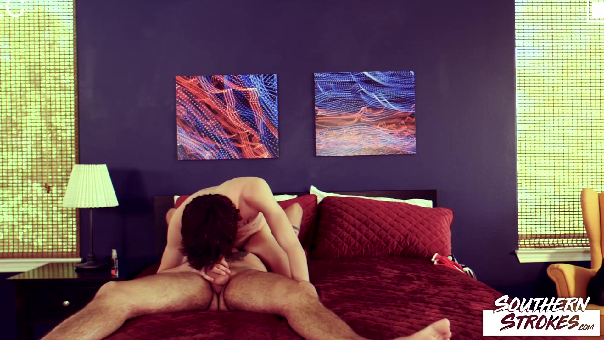 SOUTHERNSTROKES Inked Ari Nucci Breeds Twink Grayson Lange