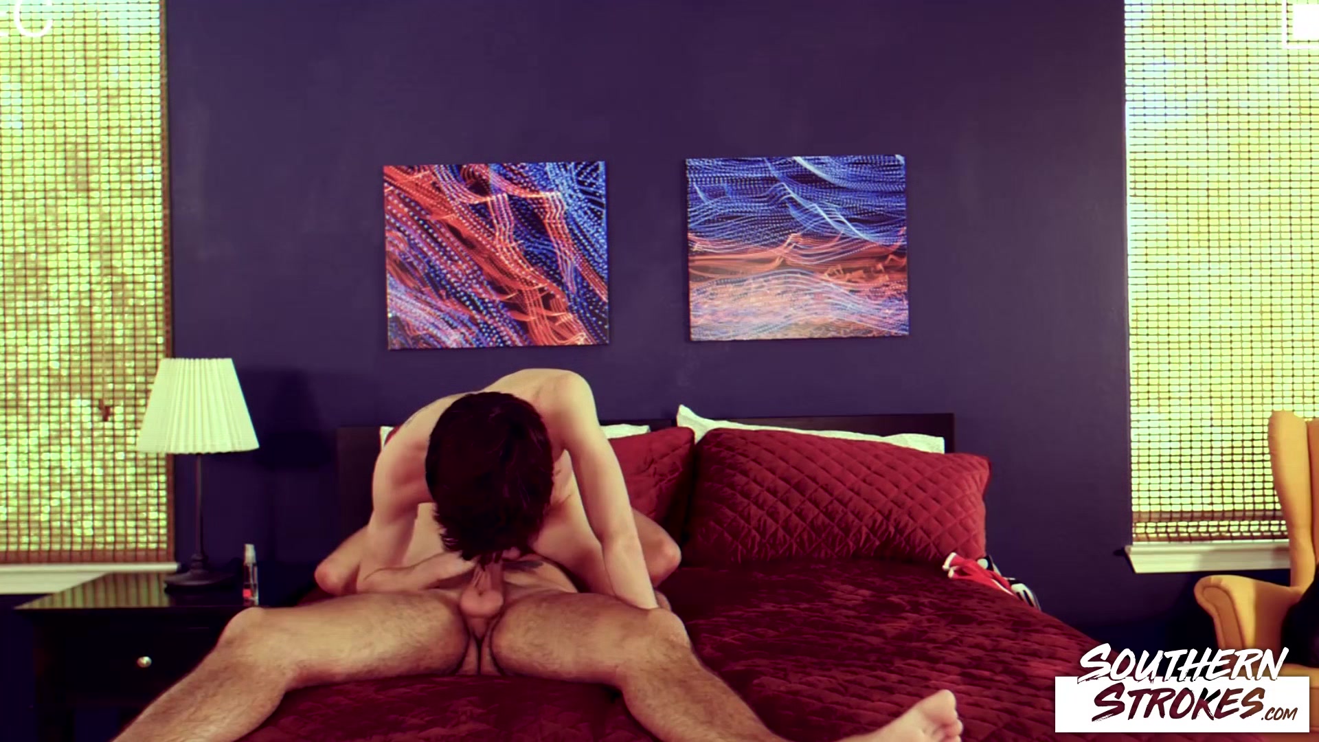 SOUTHERNSTROKES Inked Ari Nucci Breeds Twink Grayson Lange