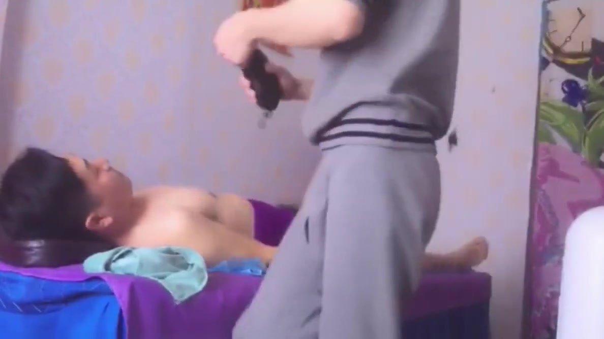 Super sexy hay massage handjob massage str8 guy