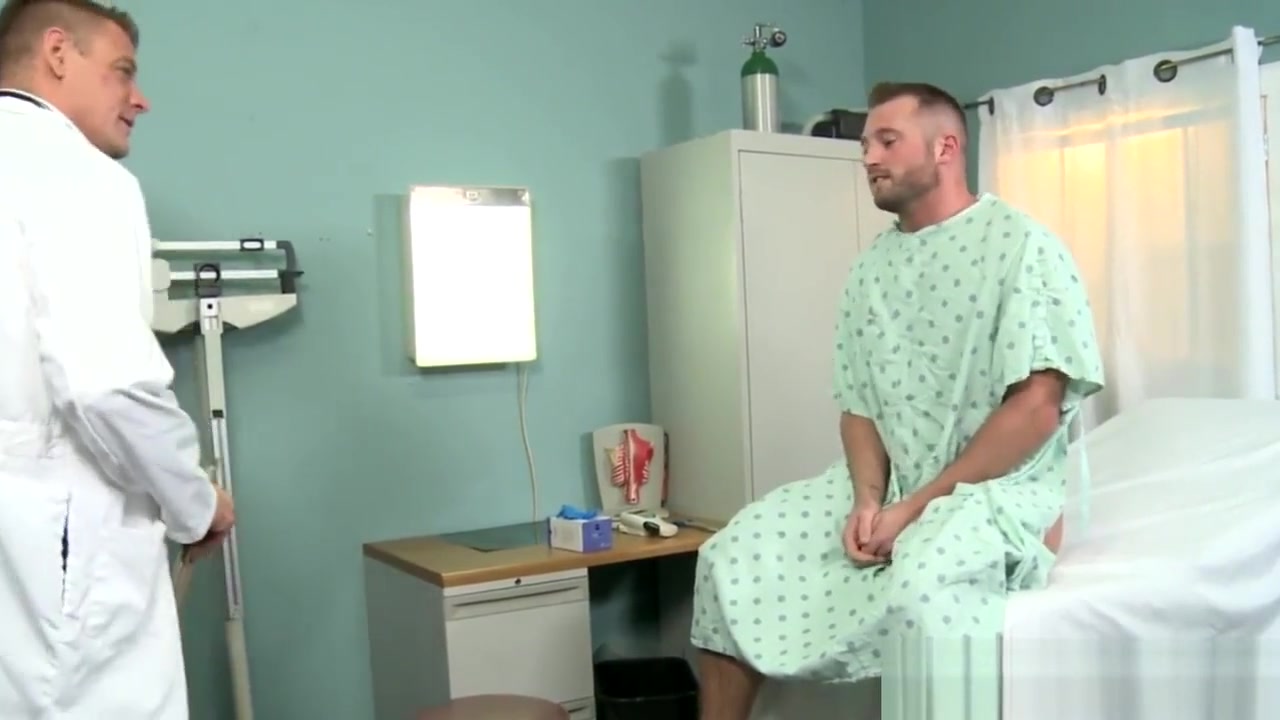 Doctor fingers and fucks