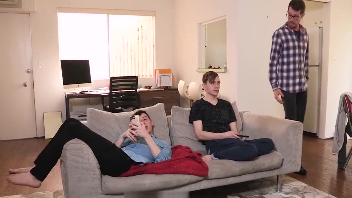 FamilyDick - Handsome Step daddy Joins Threesome