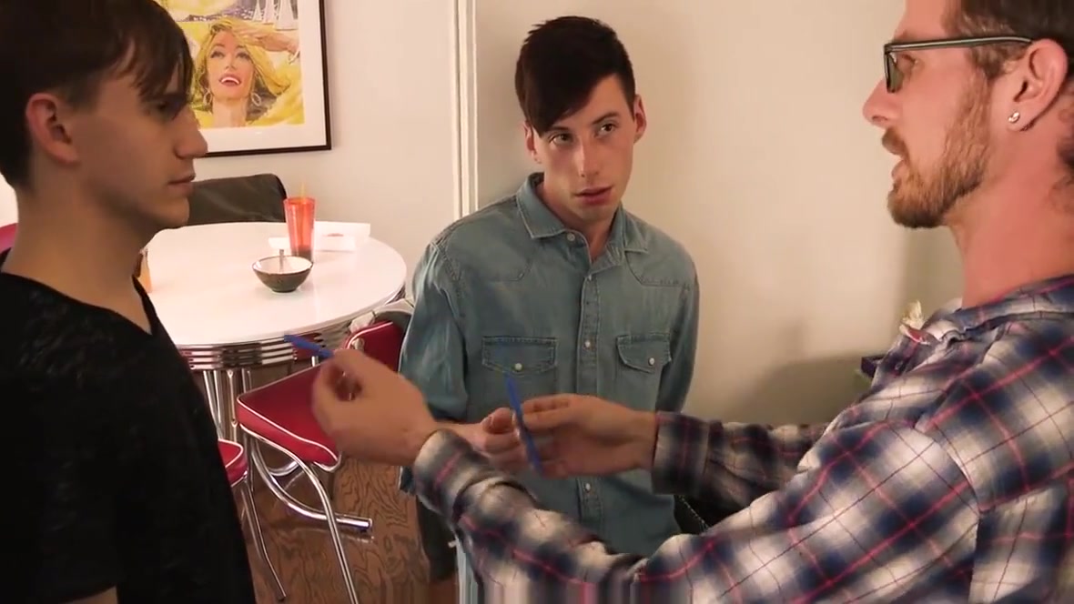 FamilyDick - Handsome Step daddy Joins Threesome