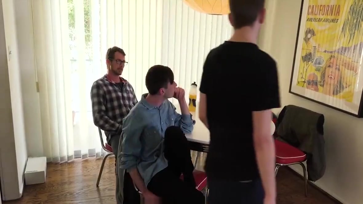 FamilyDick - Handsome Step daddy Joins Threesome