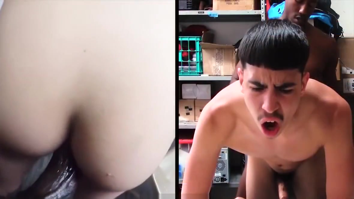 YoungPerps - Hot Black Guard Fucks Suspect