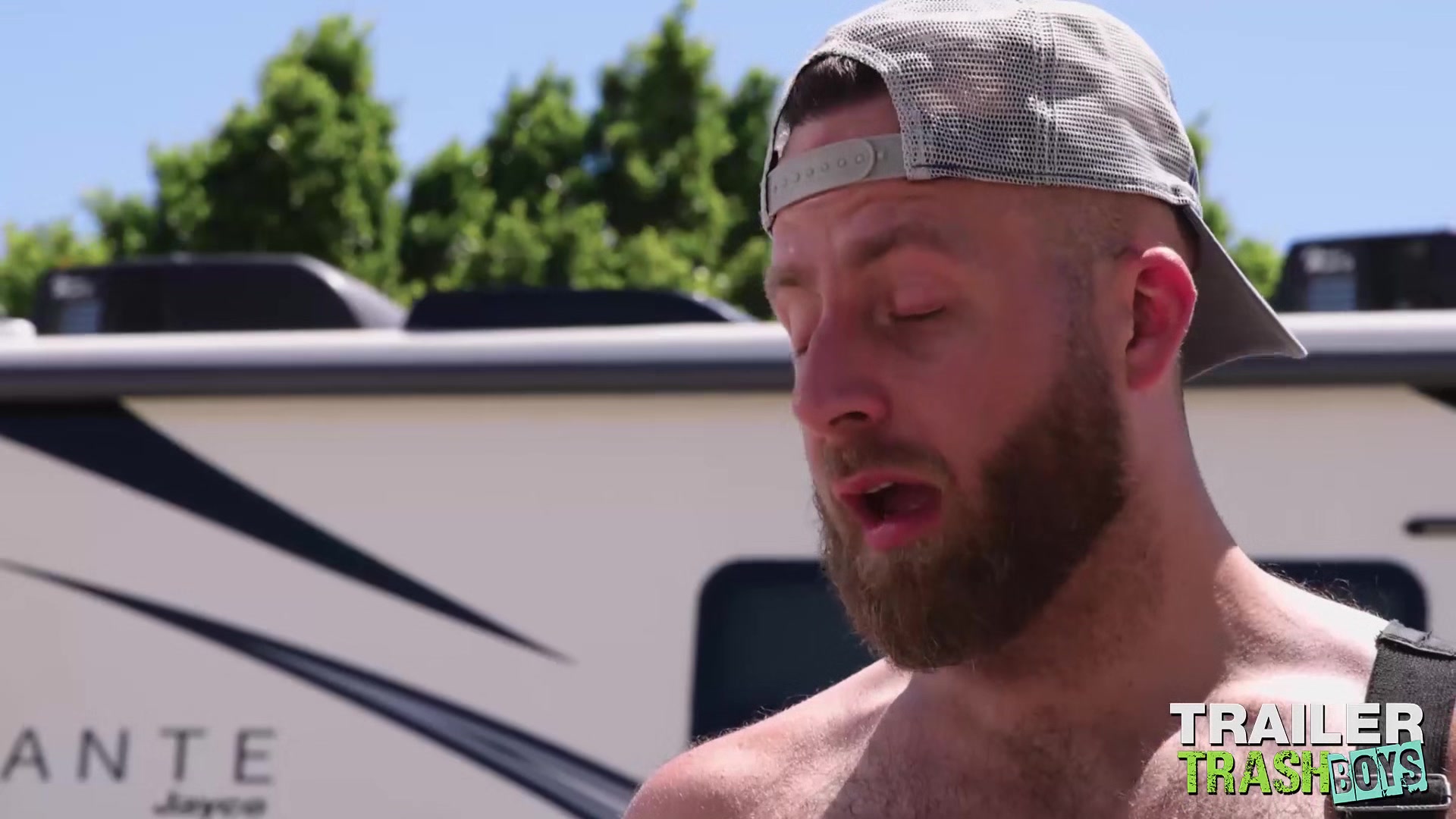 TRAILERTRASHBOYS Joel Someone Barebacks With Ryan Sebastian