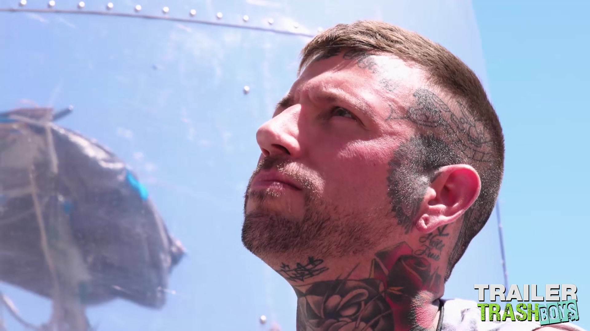 TRAILERTRASHBOYS Joel Someone Barebacks With Ryan Sebastian