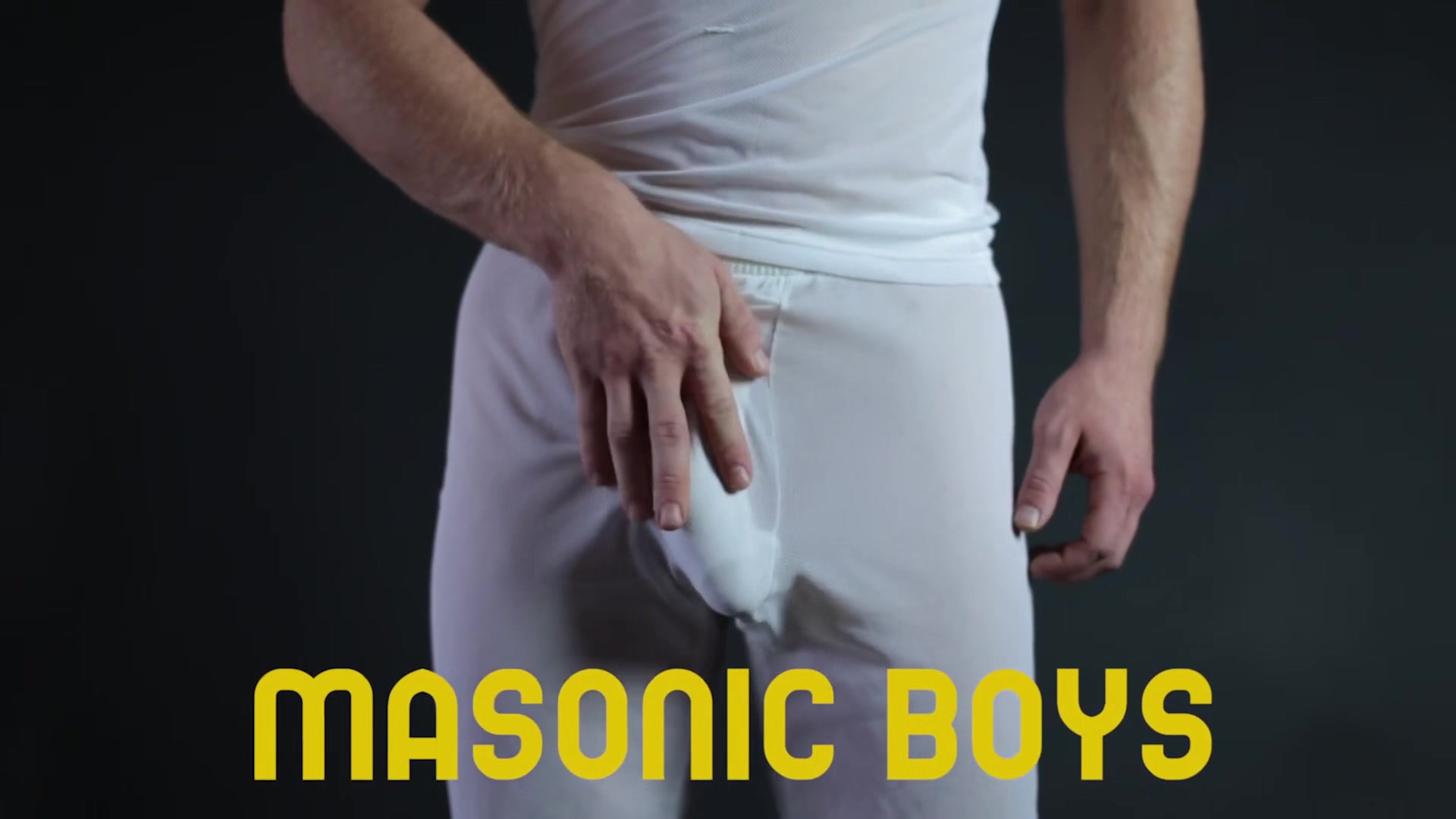 MasonicBoys - hung suited handsome DILF barebacks a smooth blond boy