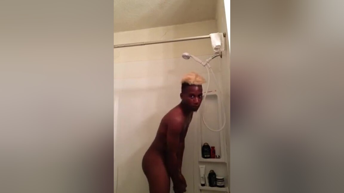 Shower Time WIth Blazyn