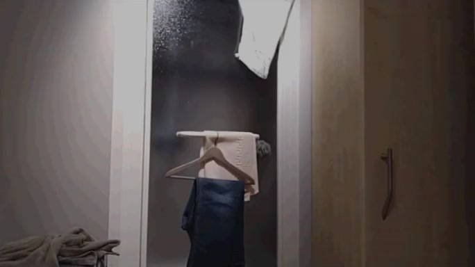 jerkoff in the shower