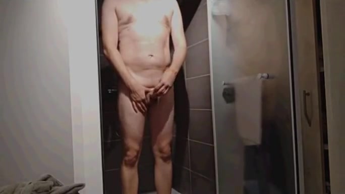 jerkoff in the shower