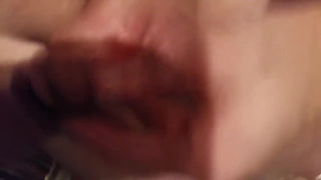 Playing With my Demon Cock CBT Dick Self Bondage Kink