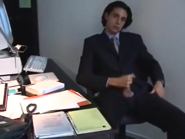 The Boss getting head in his office
