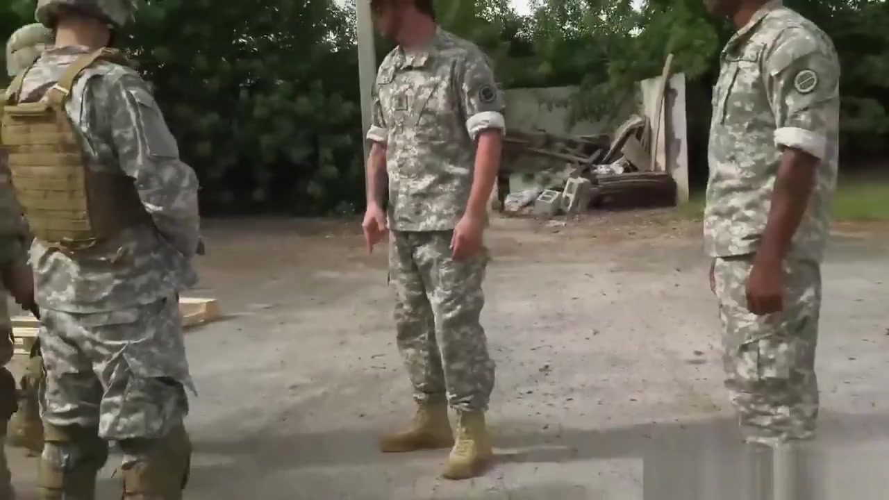 American army gay sex movieture Either you will be dead or you're going