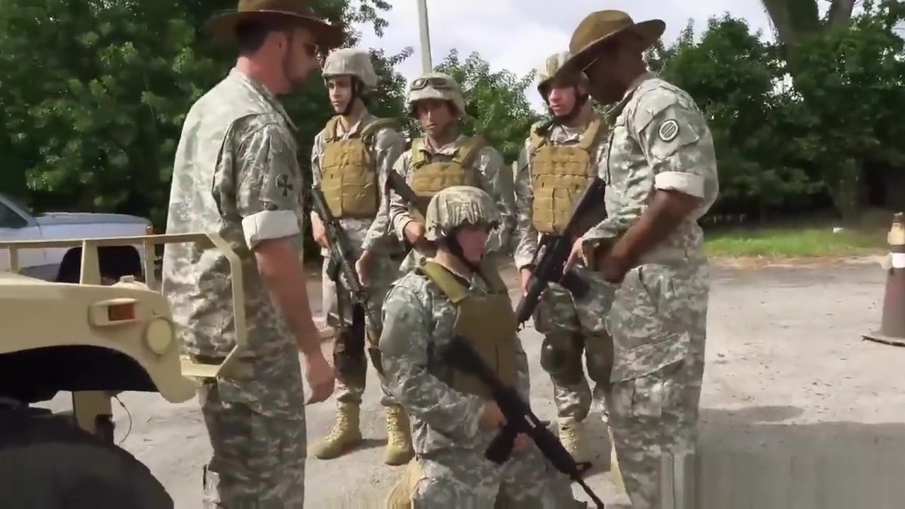 American army gay sex movieture Either you will be dead or you're going