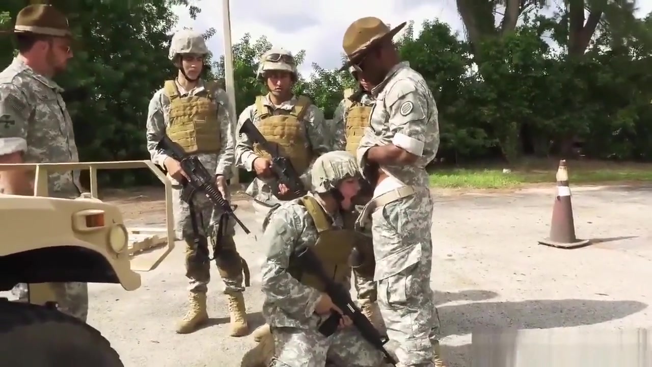 American army gay sex movieture Either you will be dead or you're going