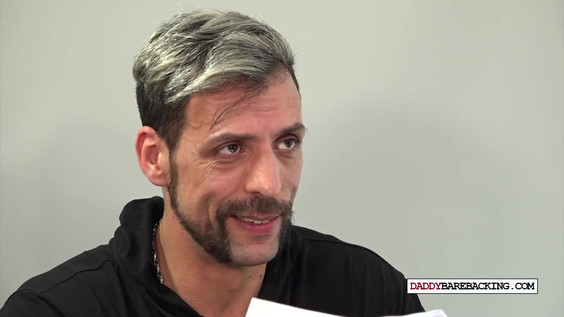 Slim Latino face jizzed by DILF after enjoying rimjob