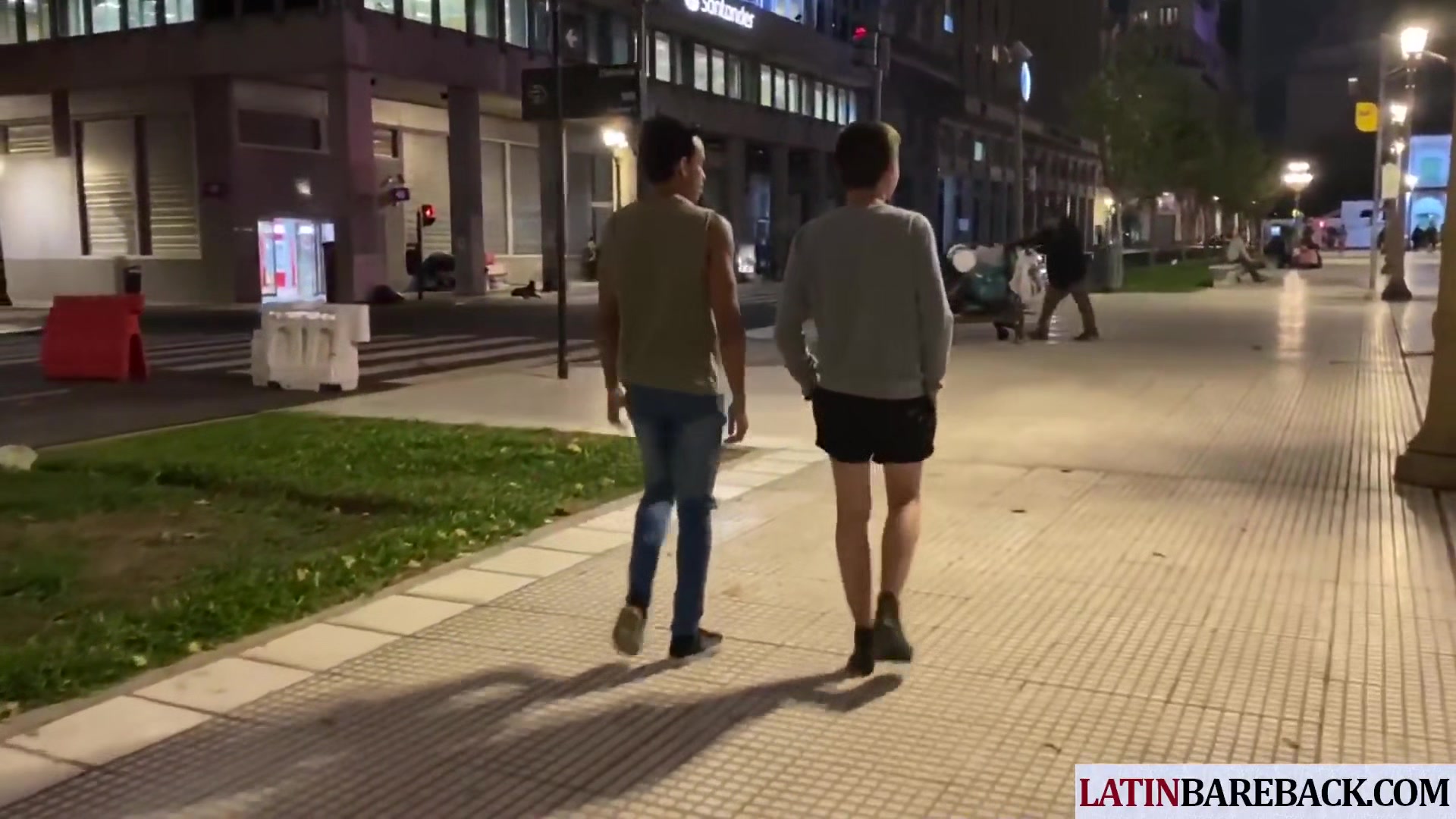 Slim Latin bottom sucks off and rides unsaddled cock