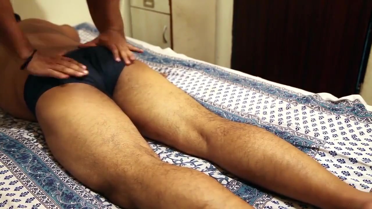 Seducing male massage