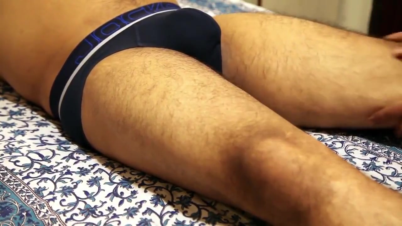 Seducing male massage