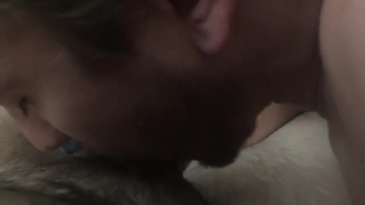 Morning Wood POV Blowjob with Cum Swallow