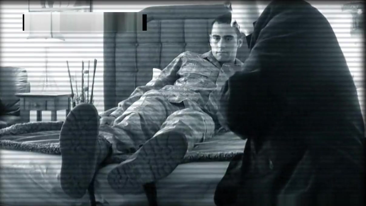 Military Dude Tickle Torture Interrogation