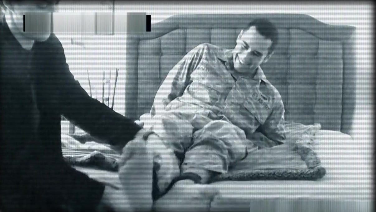 Military Dude Tickle Torture Interrogation