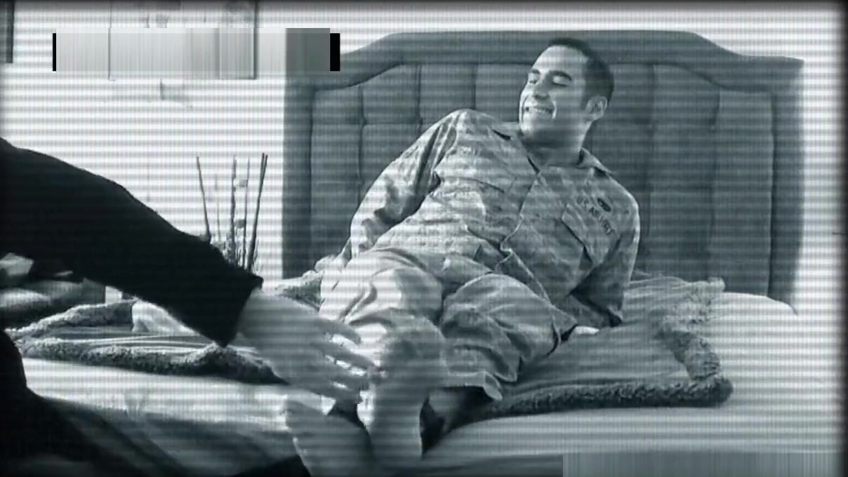 Military Dude Tickle Torture Interrogation