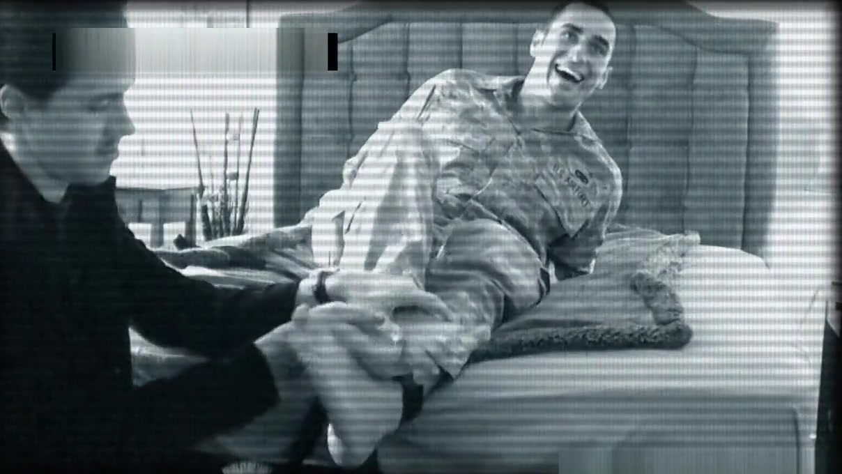 Military Dude Tickle Torture Interrogation