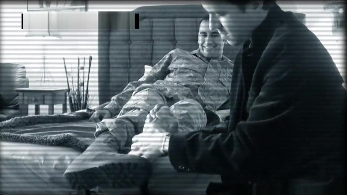 Military Dude Tickle Torture Interrogation