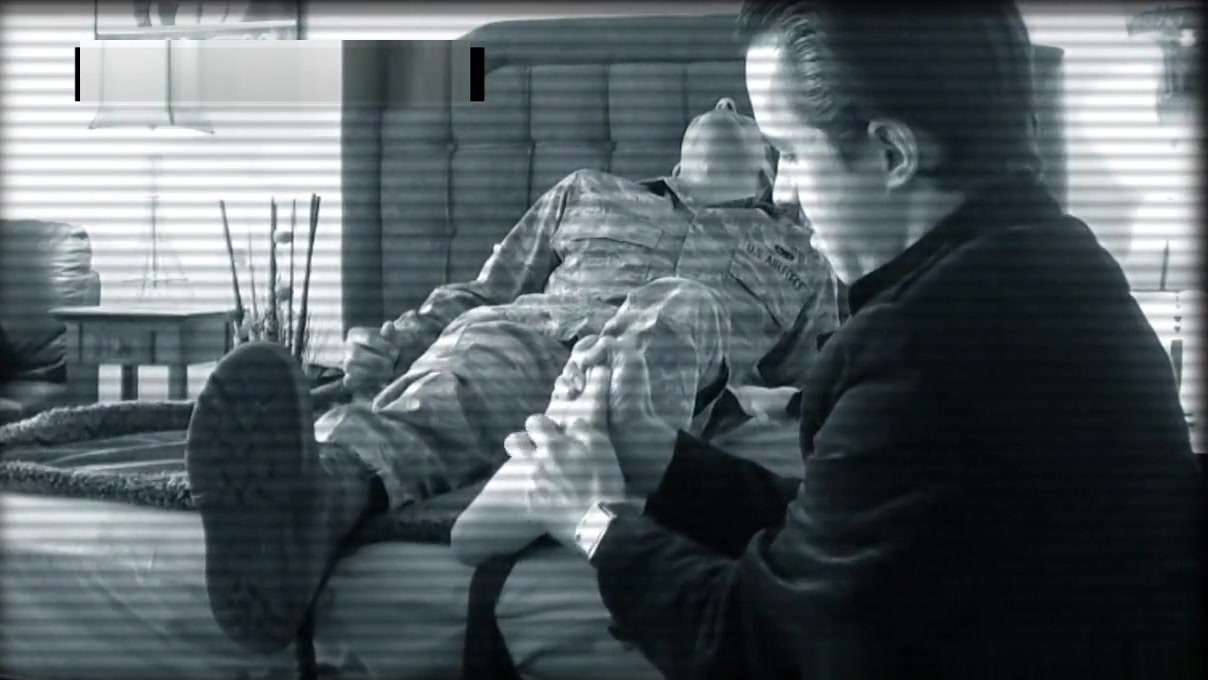 Military Dude Tickle Torture Interrogation