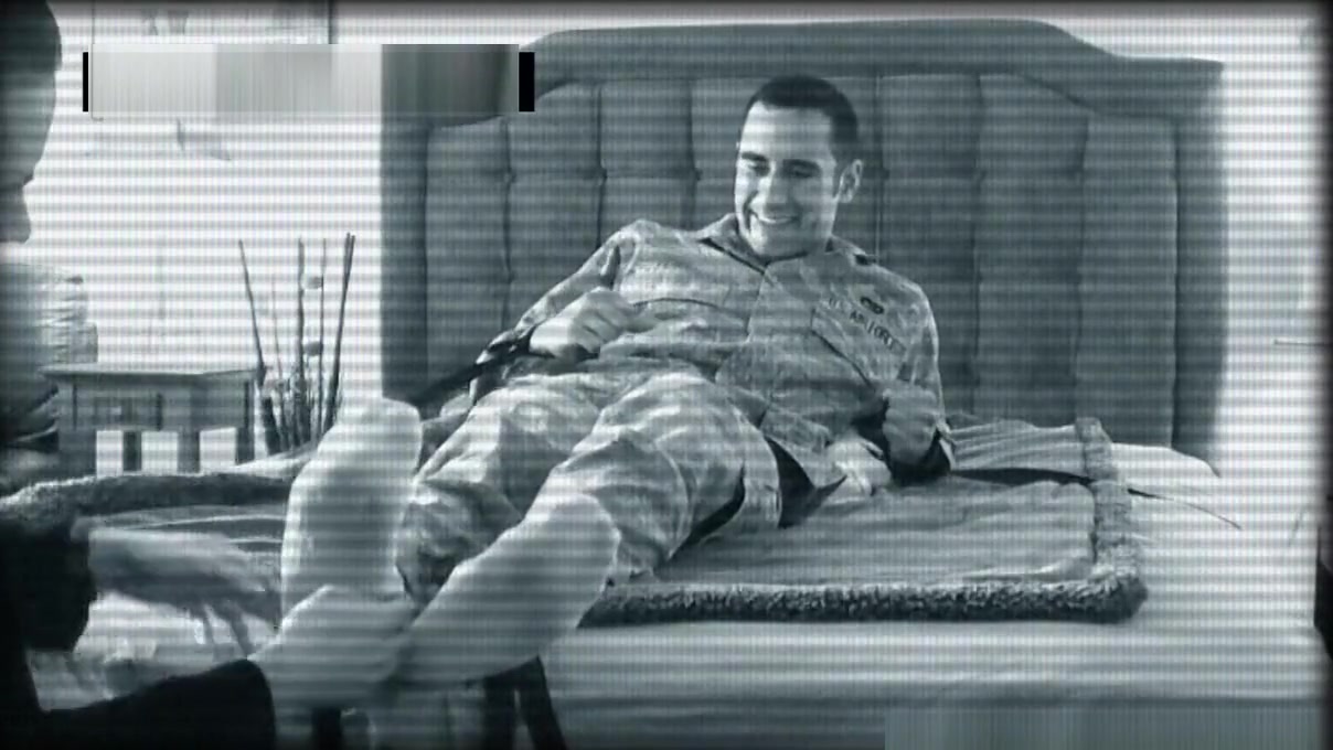 Military Dude Tickle Torture Interrogation