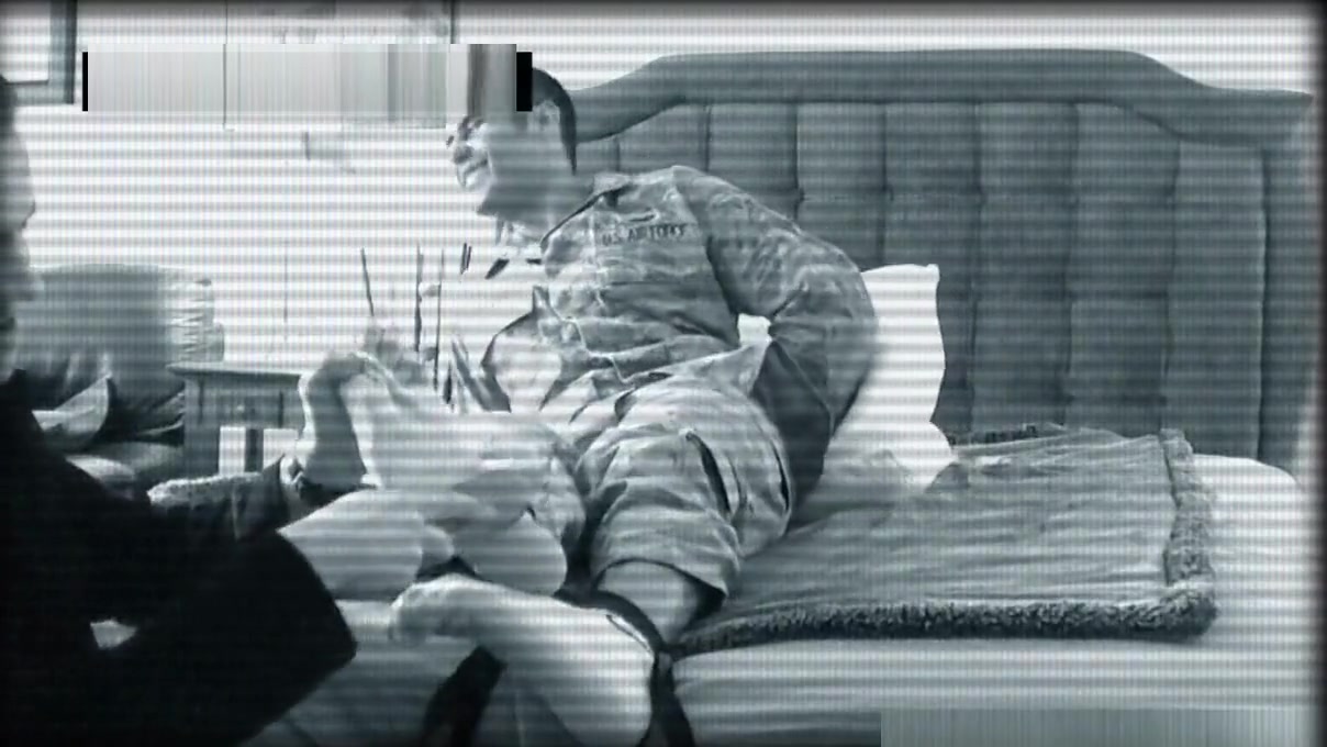 Military Dude Tickle Torture Interrogation