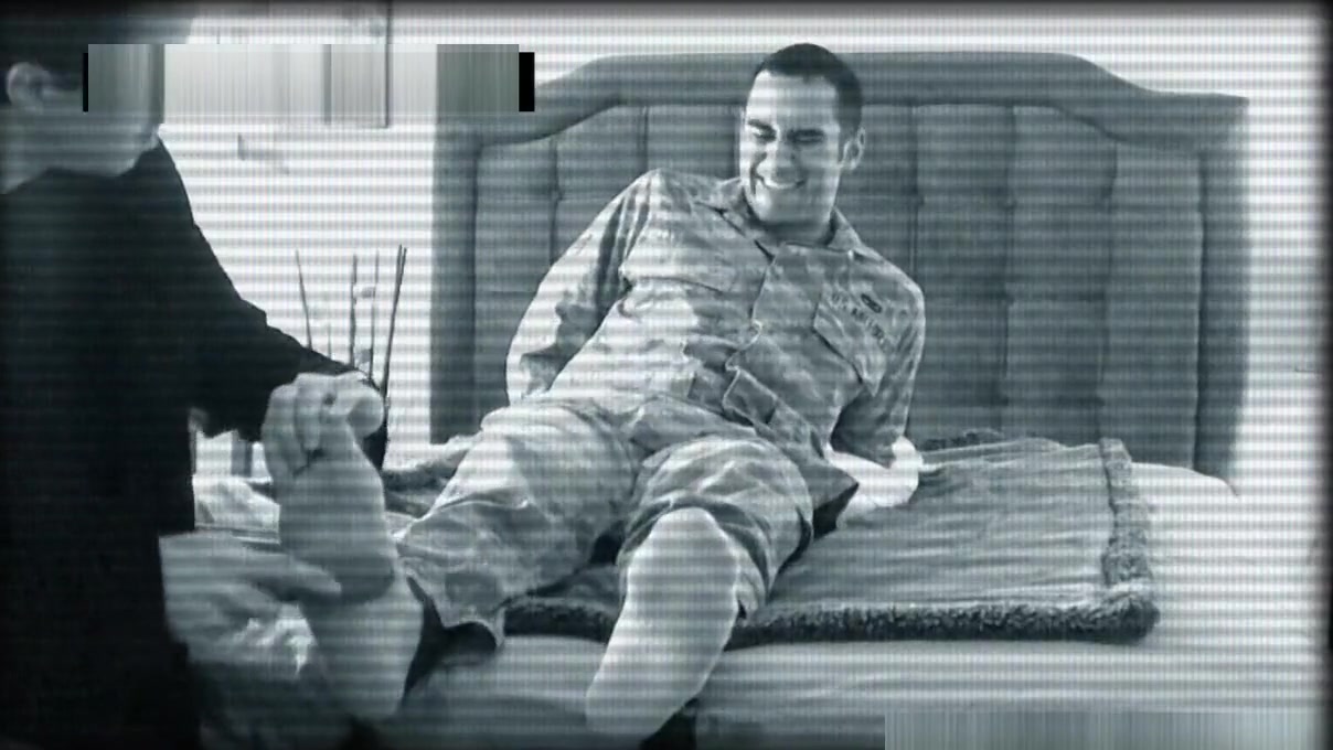 Military Dude Tickle Torture Interrogation