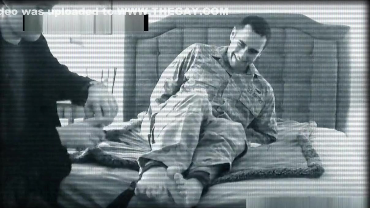 Military Dude Tickle Torture Interrogation