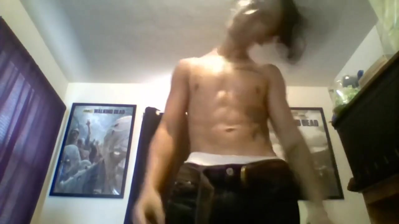 My First Video!Better quality cuming soon! Getting dirty before my shower!