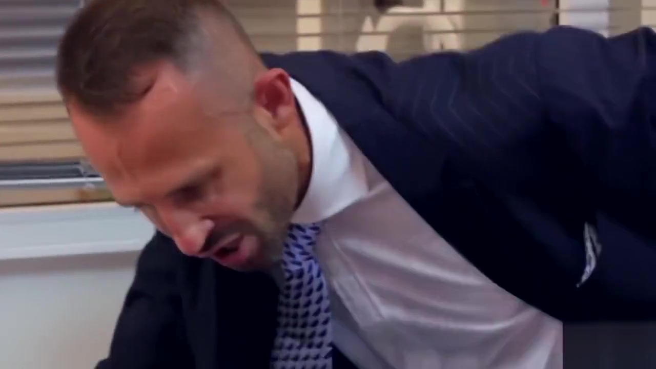 OFFICE - WRIST WATCH FETISH