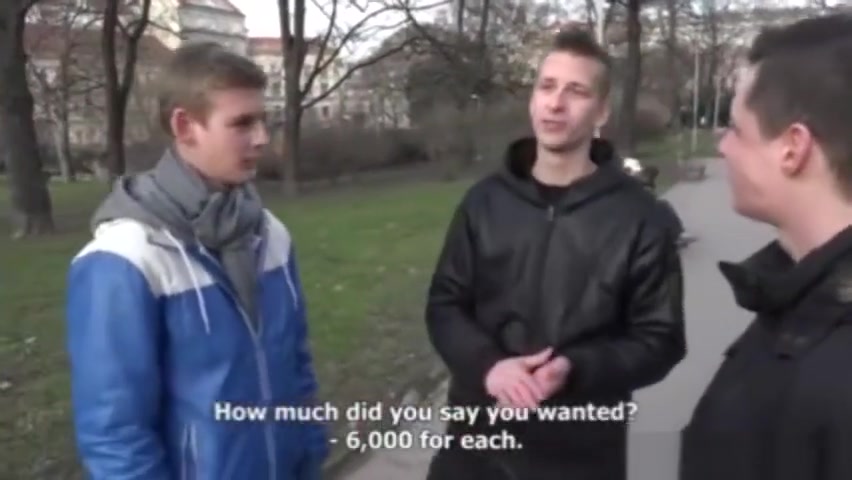 Czech Hunter Gay Couple 6