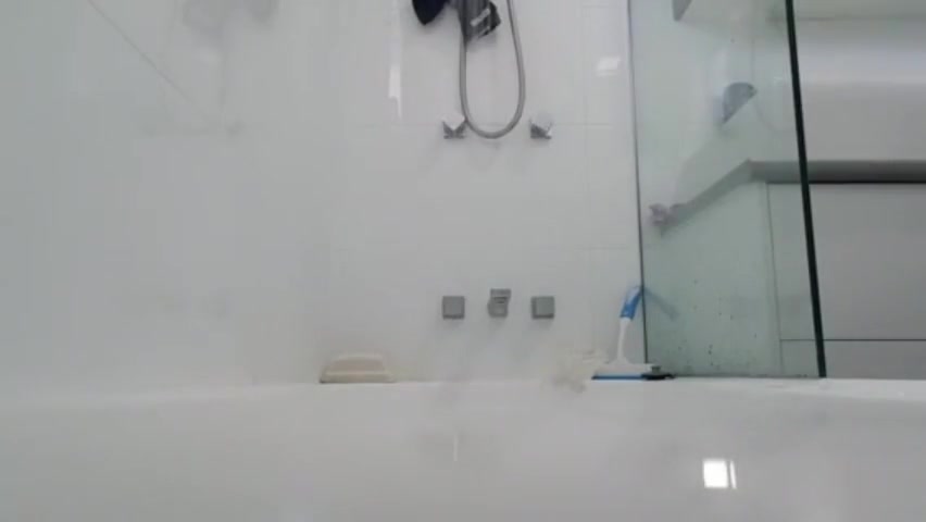 Playing with myself in the shower