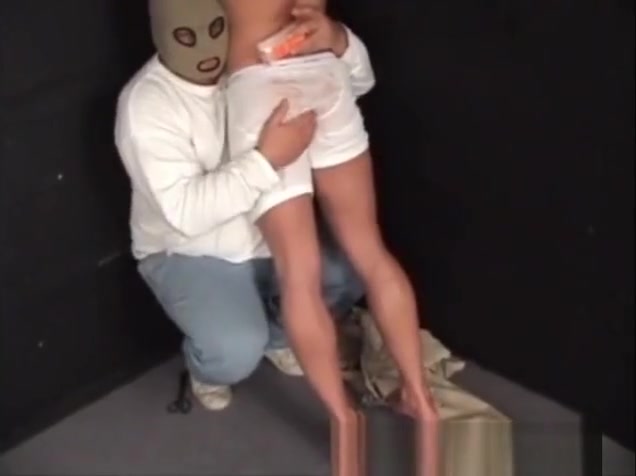 Handsome ex-military strung up by his wrists gagged stripped and