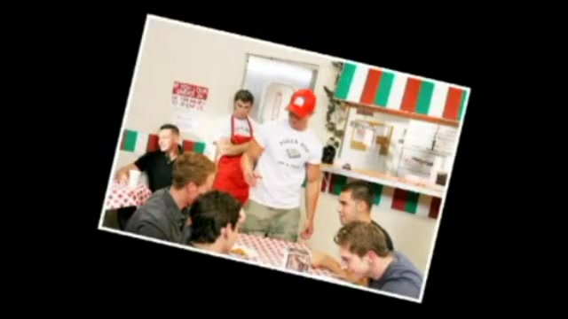 Marcus Mojo - Pizza boy gangbang sc3