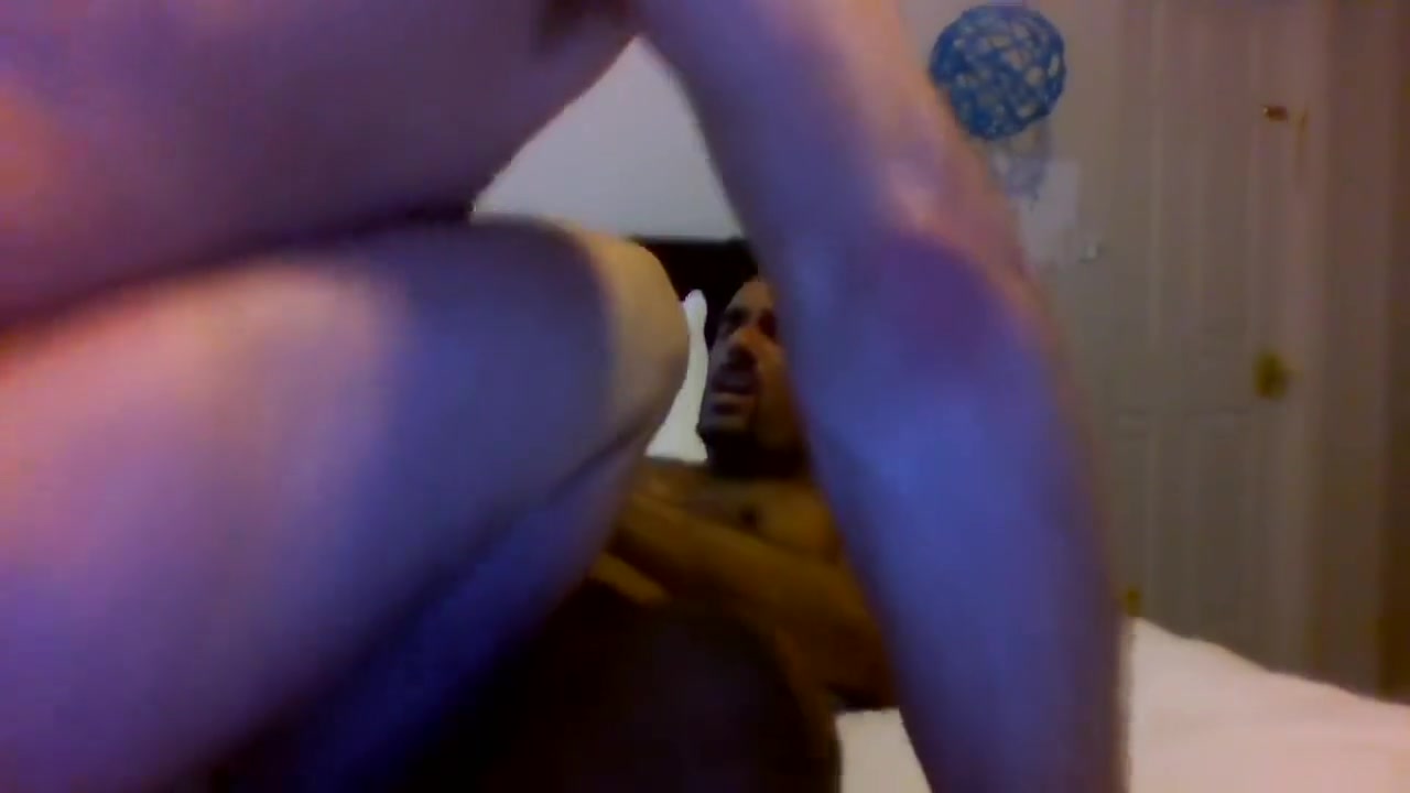 12-3-18 Raw fucking a hot Cuban buddy then fisting a load inside