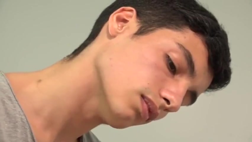 Young masseur....massaged by a Step dad