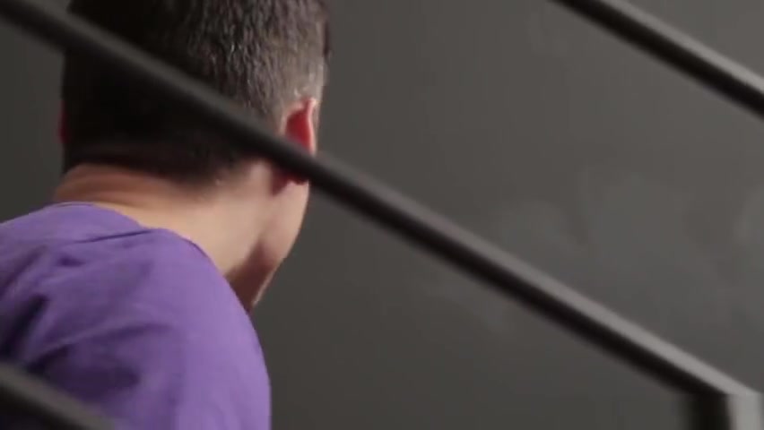 Office muscle pounding tight ass