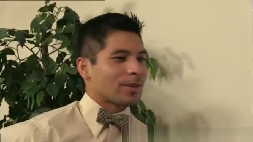Hot cock sucking in office