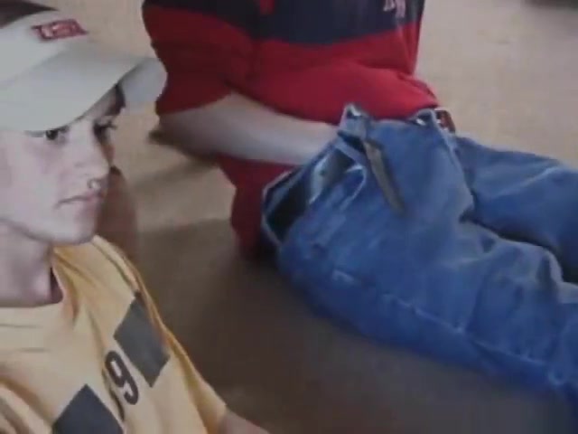 Trucker At The Gloryhole With a Load Of Cum